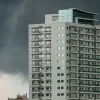 Nuvens carregadas encobrem o céu na zona leste de São Paulo, na tarde desta quarta-feira (31) Imagem: GERO RODRIGUES/O FOTOGRÁFICO/ESTADÃO CONTEÚDO