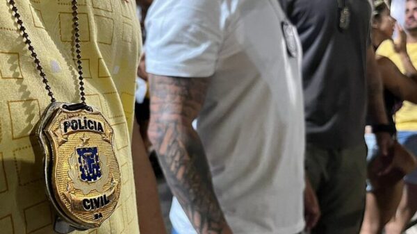 200 policiais se misturam aos foliões com o principal objetivo de combater o tráfico de drogas | Bnews - Divulgação Haeckel Dias/Ascom-PC
