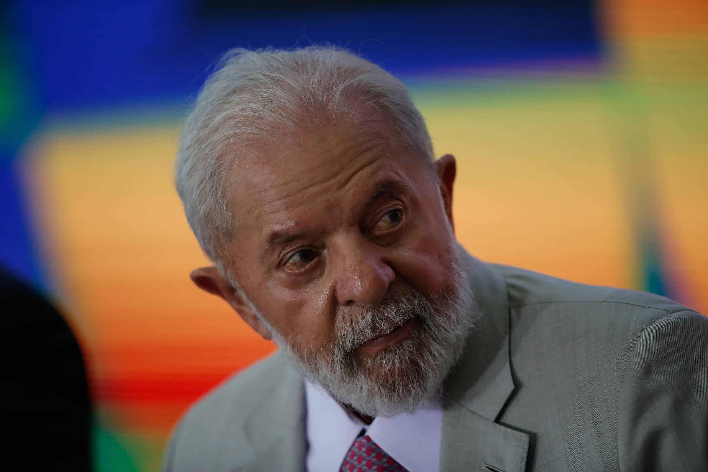 O presidente Luiz Inácio Lula da Silva - Gabriela Biló - 26 fev. 2024/Folhapress