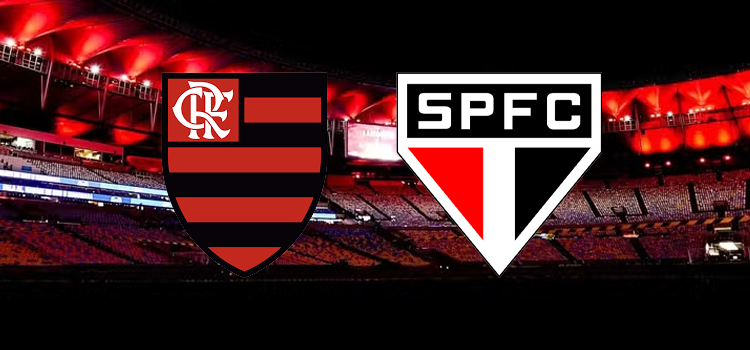 Flamengo x São Paulo: onde assistir ao vivo, horário e escalações