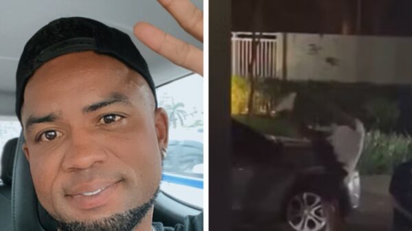 ex-jogador Carlos Alberto atacou em garagem de condomínio era de ex-namorada dele