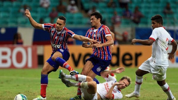 Bahia x Náutico pela Copa do Nordeste.