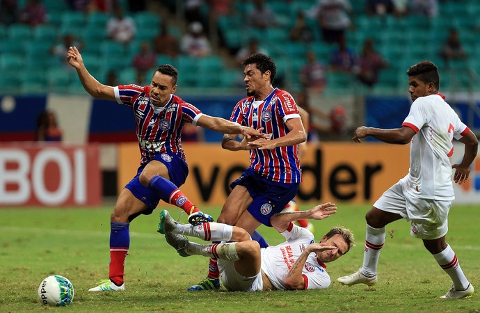 Bahia x Náutico pela Copa do Nordeste.