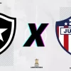 Botafogo x Junior Barranquilla: onde assistir ao vivo, horário e escalações