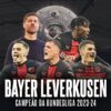 Invencibilidade, recordes, tríplice coroa... Veja próximas metas do Bayer Leverkusen campeão alemão