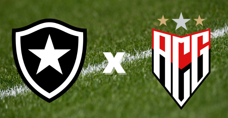 Botafogo x Atlético-GO: onde assistir ao vivo, horário e escalações