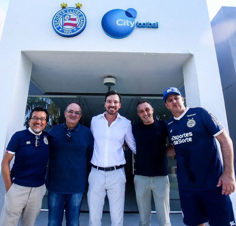 Presidente do Bahia, Emerson Ferretti fala sobre a relação com o grupo City.