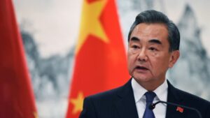 Wang Yi Ministro das Relações Exteriores da China
