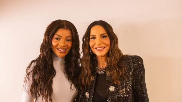 Encontro entre Ivete e Ludmilla