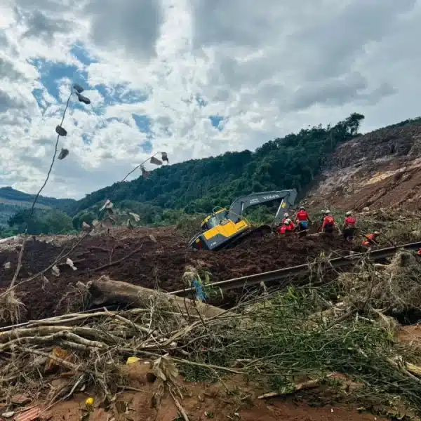 Resgate no Rio Grande do Sul - Foto: Assessoria