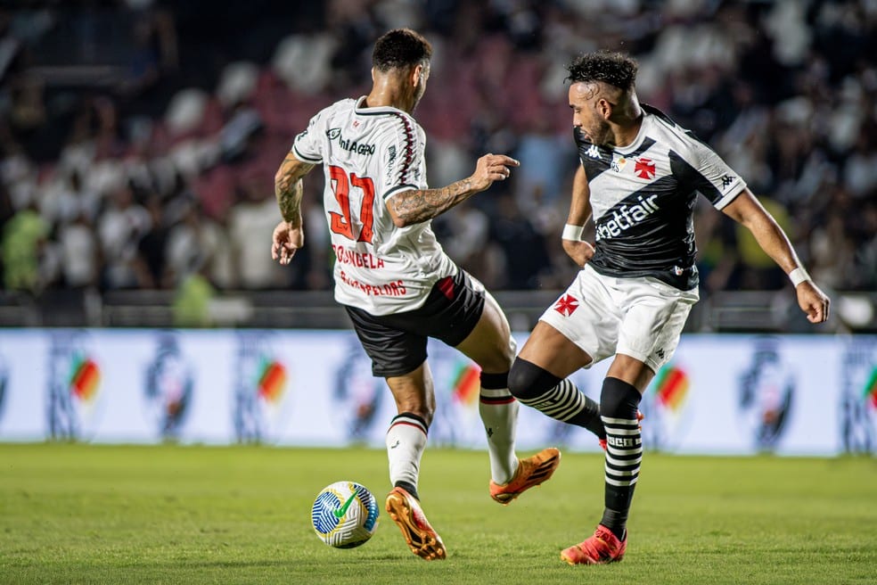 Foto: Vasco x Vitória pelo Campeonato Brasileiro