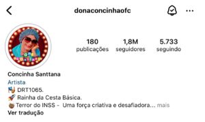 1 Milhão de Seguidores: Aritana de Oxossi Reconhece Sucesso de Dona Cocinha nas Redes Sociais!
