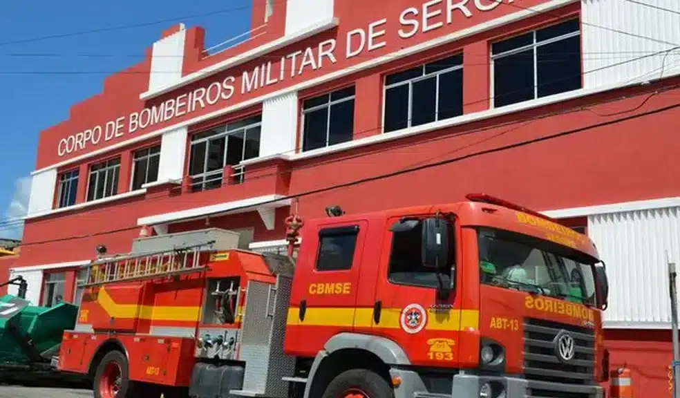 Foto: Corpo de Bombeiros de Sergipe/imagem ilustrativa