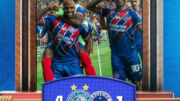 Foto: ECBahia/Reprodução