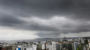 Temporal em Salvador
|  Foto: Olga Leiria | Ag. A TARDE