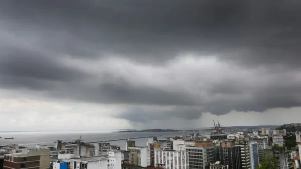 Temporal em Salvador | Foto: Olga Leiria | Ag. A TARDE