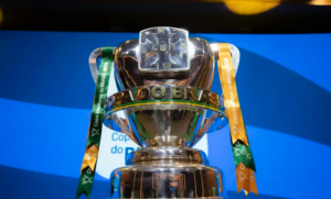 Taça, Troféu Copa do Brasil  Foto: Lucas Figueiredo/CBF