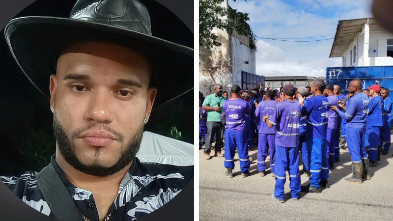 Trabalhador foi morto a tiros no bairro de Castelo Branco, em Salvador | Bnews - Divulgação Reprodução/ Redes Sociais