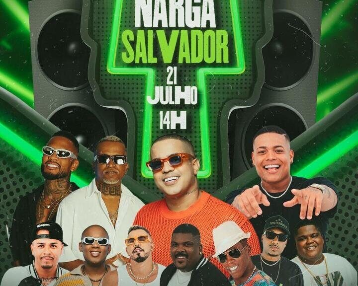 Inauguração da Narga Salvador