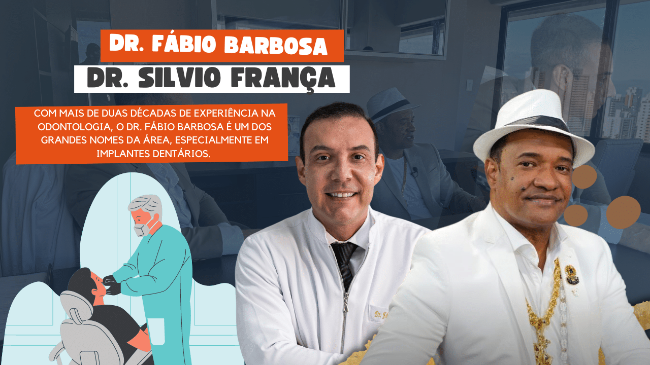 Líder Religioso e Empresário Trocam Experiências em Clínica Odontológica de Referência em Salvador