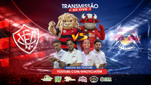 NT Esporte Estreia com Cobertura ao Vivo no Barradão! ⚽🎙️