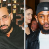 Drake e Kendrick Lamar Imagem: Reprodução/Instagram (esq.) e Getty Images (dir.)