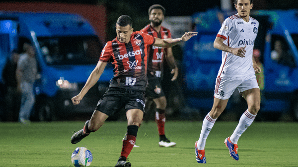 Vitória enfrenta novamente o Flamengo pelo Brasileirão, desta vez no Maracanã Crédito: Victor Ferreira/EC Vitória