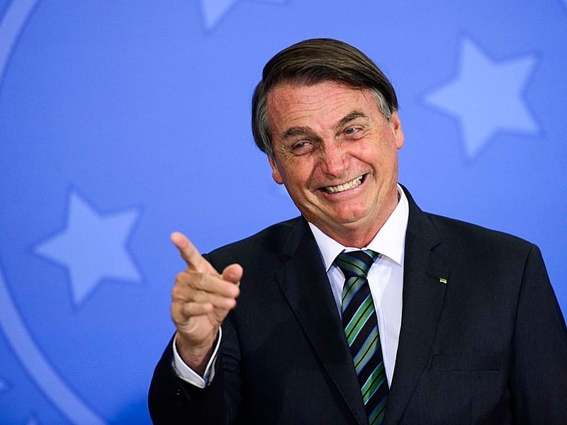 Ex-presidente Bolsonaro terá dificuldades em 2025, segundo astrólogos (Foto: Marcelo Camargo/Agência Brasil)