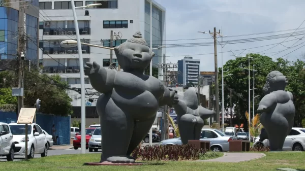 “Gordinha de Ondina”