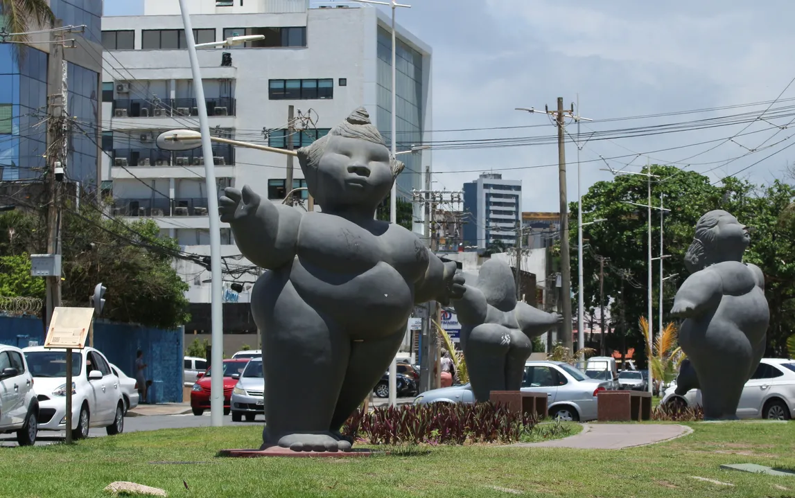 “Gordinha de Ondina”