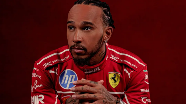 Lewis hamilton