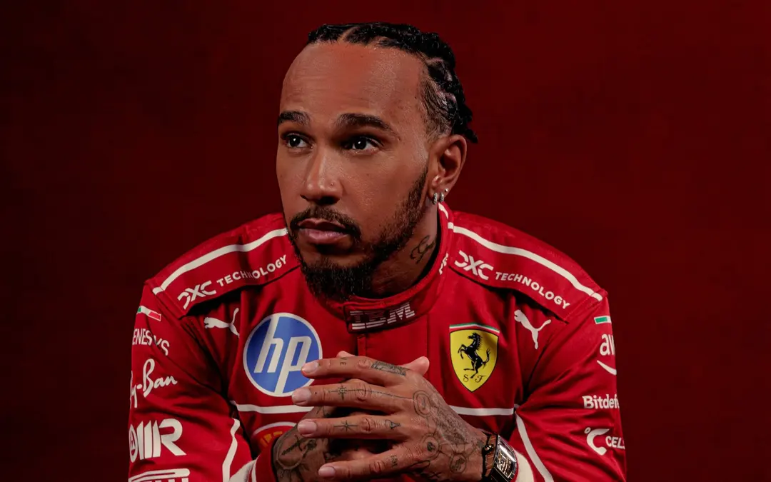 Lewis hamilton