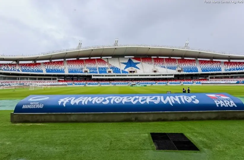 Estádio Mangueirão (Foto: Agência Pará/Governo do Estado)