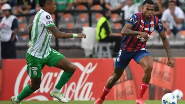 Foto: Divulgação / Conmebol - Legenda: Atlético Nacional e Bahia duelaram pela quarta rodada da Copa Libertadores 2025 / Jogada10