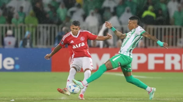 Atlético Nacional meteu 3 a 1 no Internacional e bagunçou o grupo do Bahia na Liberta | Foto: Ricardo Duarte/Internacional