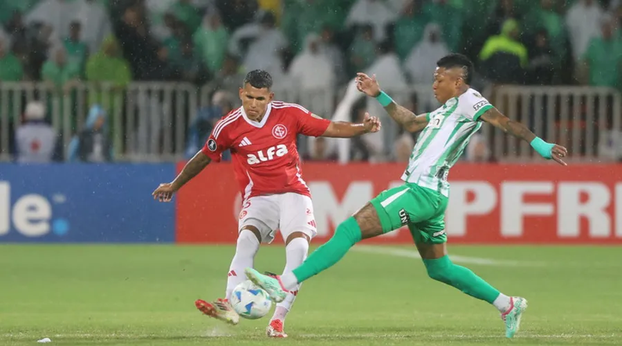 Atlético Nacional meteu 3 a 1 no Internacional e bagunçou o grupo do Bahia na Liberta | Foto: Ricardo Duarte/Internacional