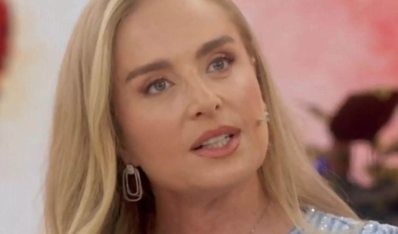 Como é a Angélica 'sogra'? Apresentadora se diz 'toda cheia de regras', mas dispensa rótulo de intrometida: 'Deixo rolar'. Foto: Reprodução/TV Globo / Purepeople