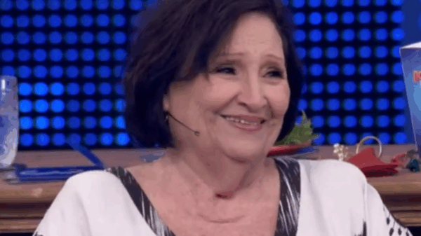 Dona Déa faz declaração emocionante sobre Paulo Gustavo e comove: 'Nunca mais' Foto: Reprodução/ TV Globo / Contigo