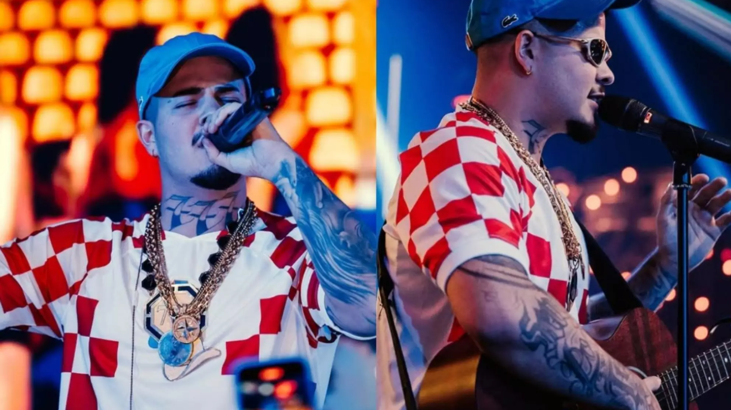 Jottapê anuncia carreira gospel; saiba tudo Foto: Reprodução/Instagram / Famosos e Celebridades