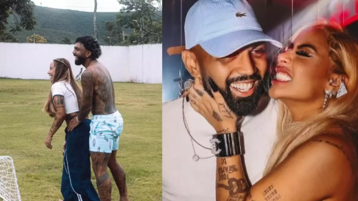 Gabigol e Rafaella Santos intrigam fãs com suposto término Foto: Reprodução/instagram / Contigo