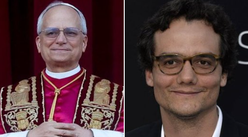 'Pior que é mesmo': a semelhança do Papa Leão XIV com Wagner Moura está levando a web à loucura. Compare!. Foto: Getty Images / Purepeople
