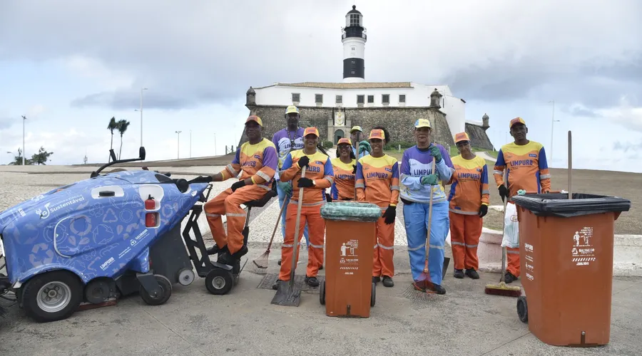Dia dedicado aos profissionais de limpeza é comemorado nesta sexta (16) | Foto: José Simões/Ag. A TARDE