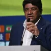 O ex-presidente da CBF, Ednaldo Rodrigues | Foto: Mauro Pimentel/AFP