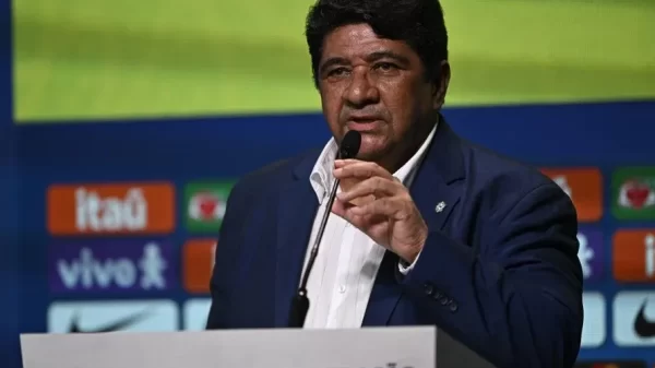 O ex-presidente da CBF, Ednaldo Rodrigues | Foto: Mauro Pimentel/AFP