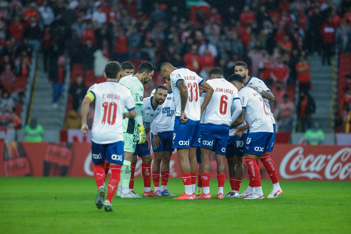 Internacional x Bahia, pela Copa Libertadores Crédito: Rafael Rodrigues / EC Bahia