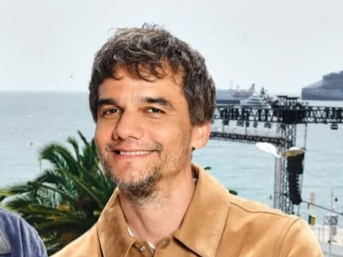 Wagner Moura em Cannes (Reprodução/Deadline)