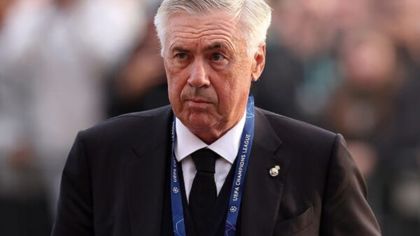 Reprodução Carlo Ancelotti