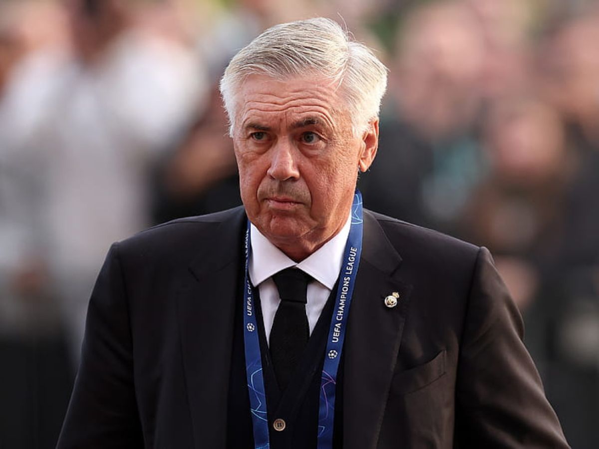 Reprodução Carlo Ancelotti