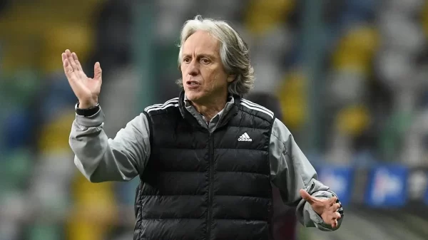 © Getty ImagesJorge Jesus, treinador ex-Flamengo – Foto: Octavio Passos/Getty Images