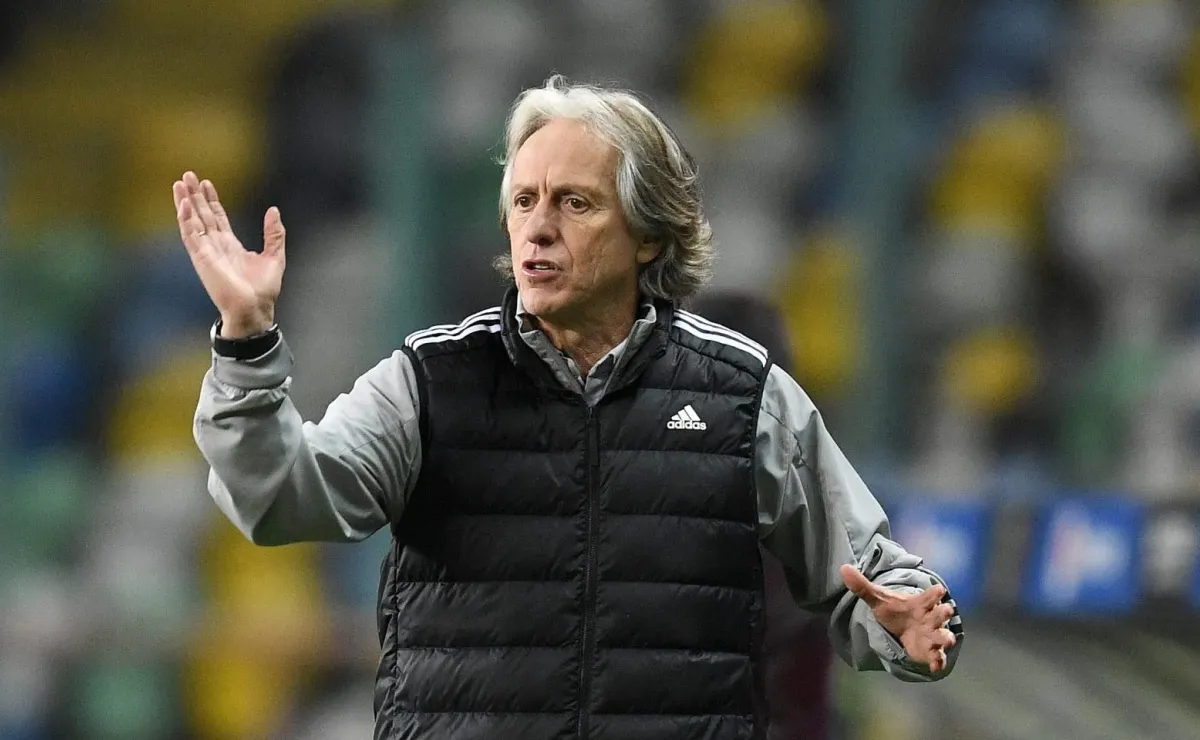 © Getty ImagesJorge Jesus, treinador ex-Flamengo – Foto: Octavio Passos/Getty Images